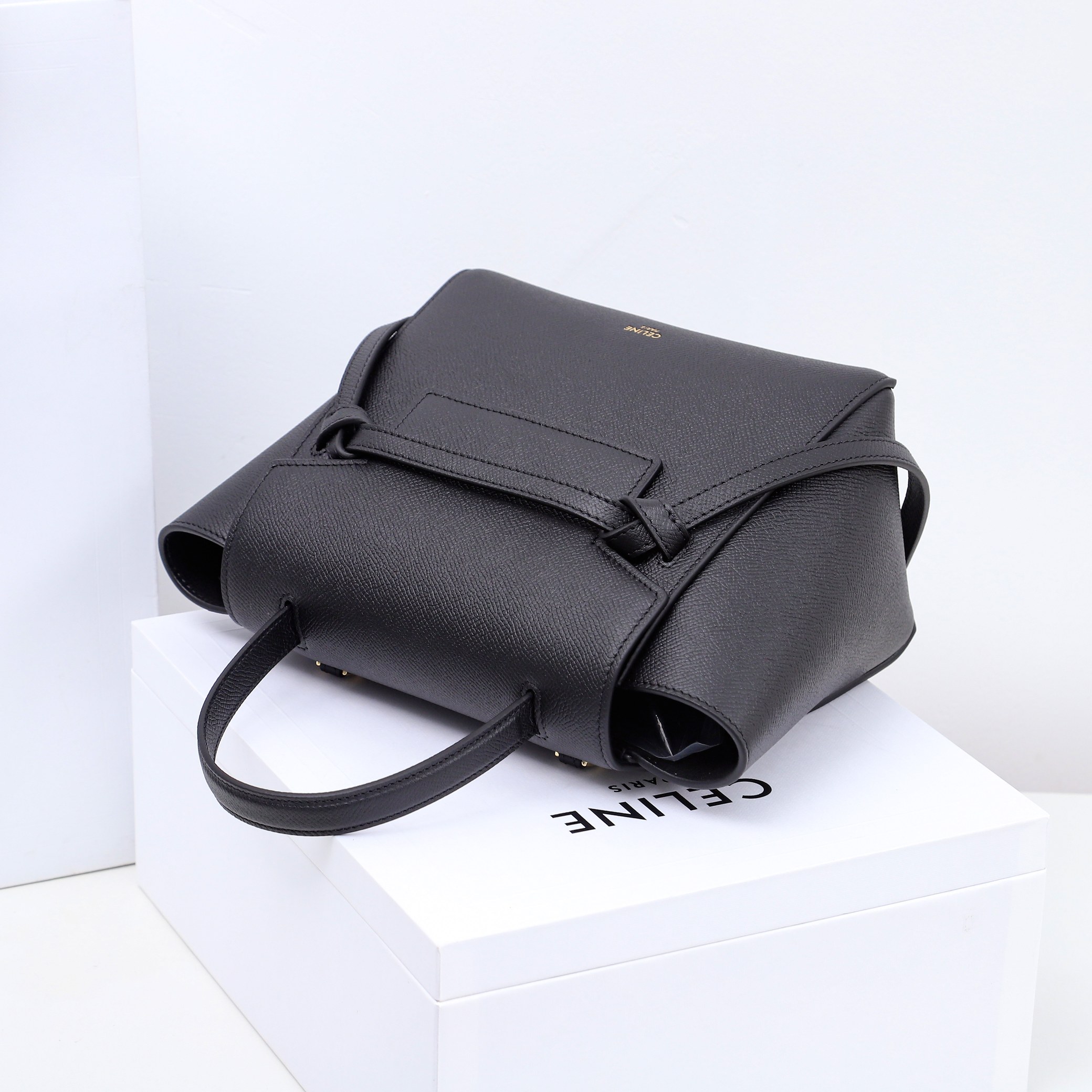 Wholesale Luxury Celine Luggage Handbag In Drummed Calfskin 189143 - Image 8