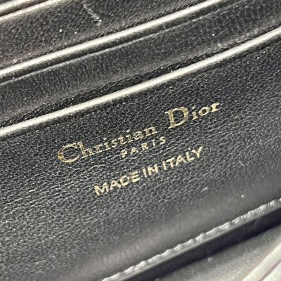 Alternative view of Wholesale Luxury Dior Miss Mini Bag Black Patent Cannage Calfskin