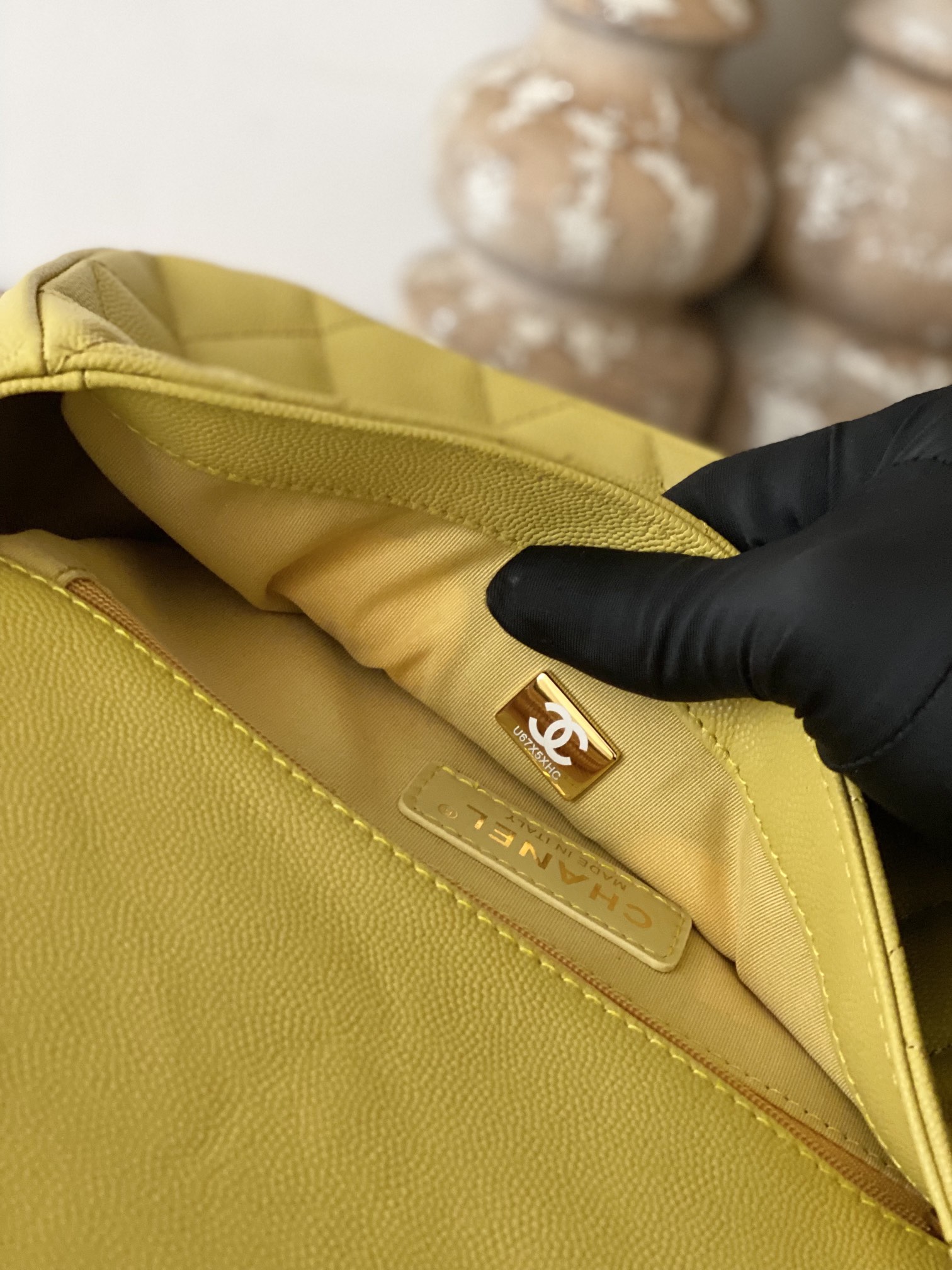 Wholesale Luxury Chanel 1 As3777 Yellow - Image 4