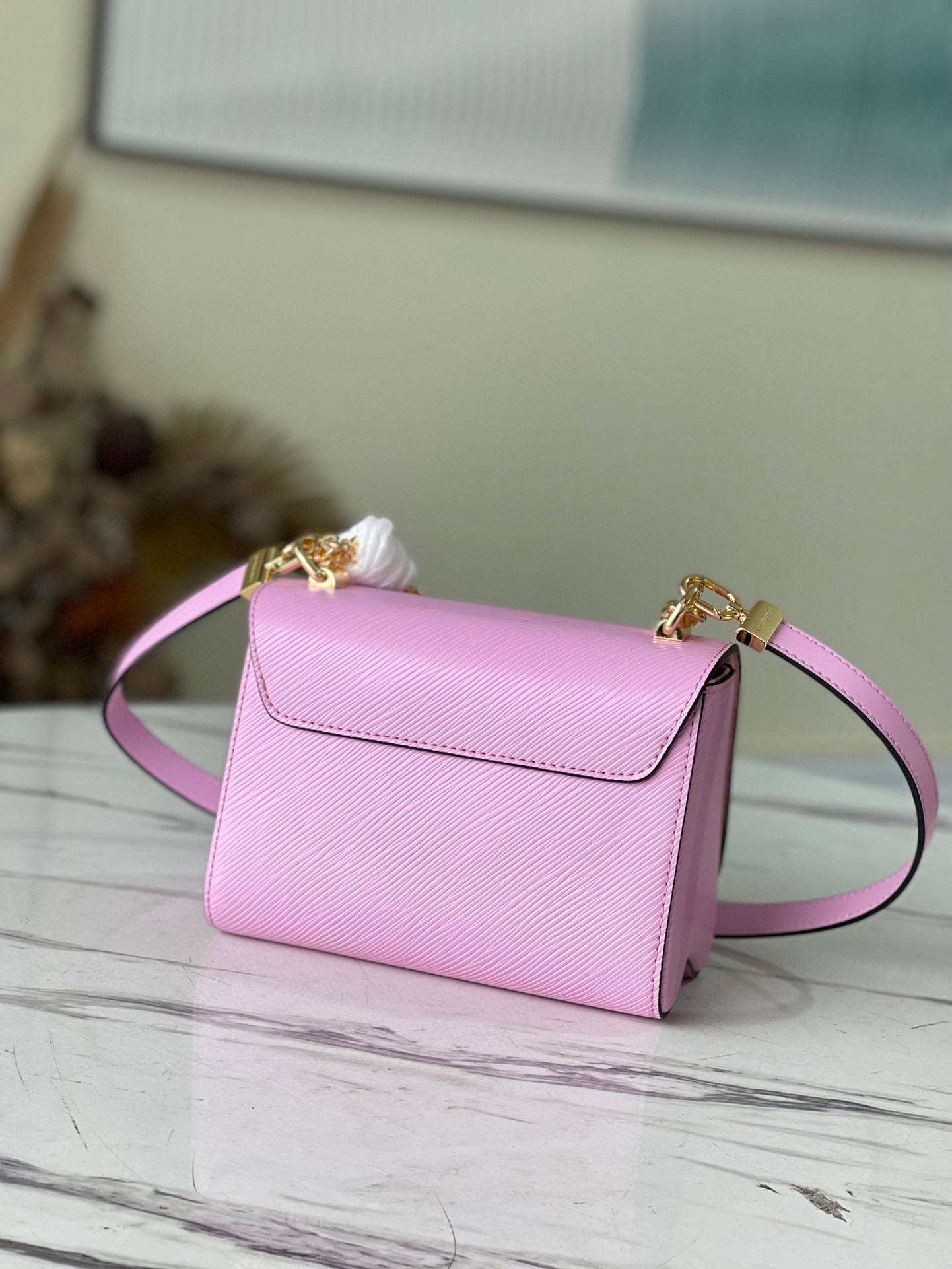 Wholesale Luxury Louis Vuitton Twist Mm M59405 - Image 9