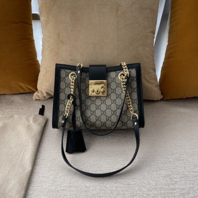 Alternative view of Wholesale Luxury Gucci Padlock Small Gg Shoulder Bag 498156 Khnkg9769