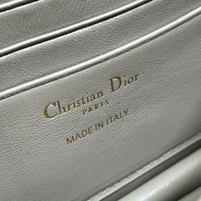 Alternative view of Wholesale Luxury Dior Miss Mini Bag Metallic Gray Cannage Lambskin