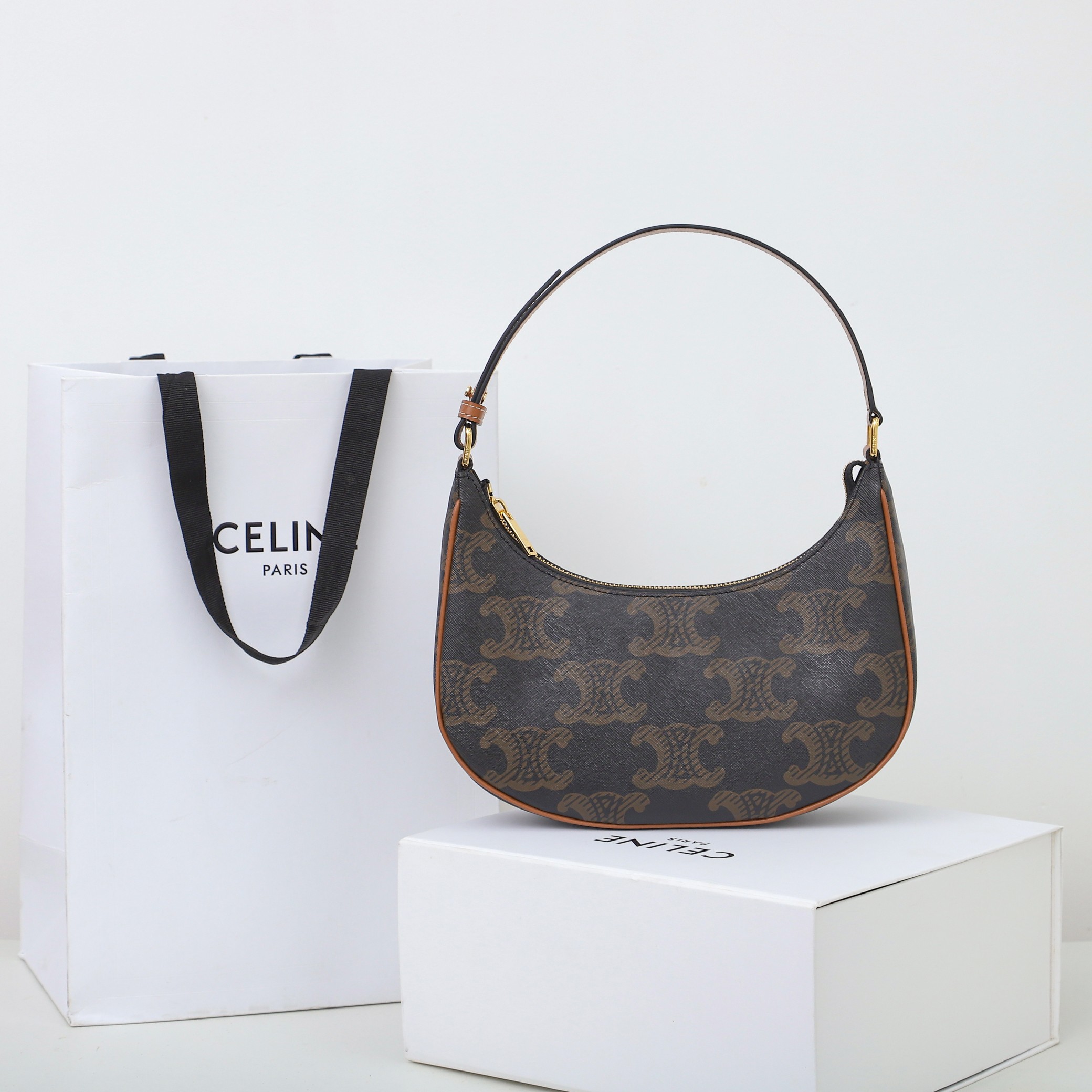 Wholesale Luxury Celine Ava Bag In Triomphe Canvas