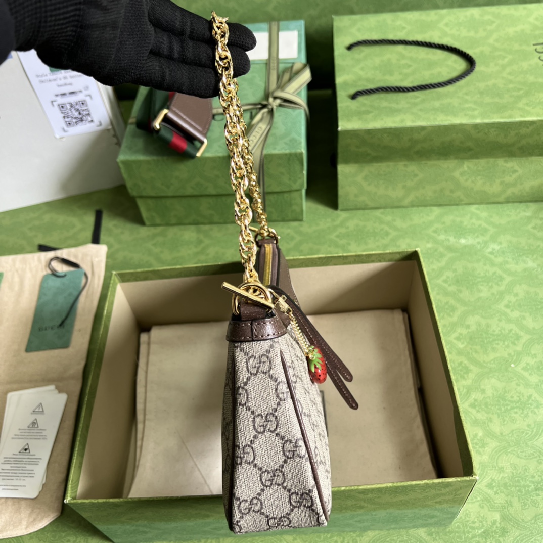 Wholesale Luxury Gucci Ophidia Small Handbag 735132 - Image 4