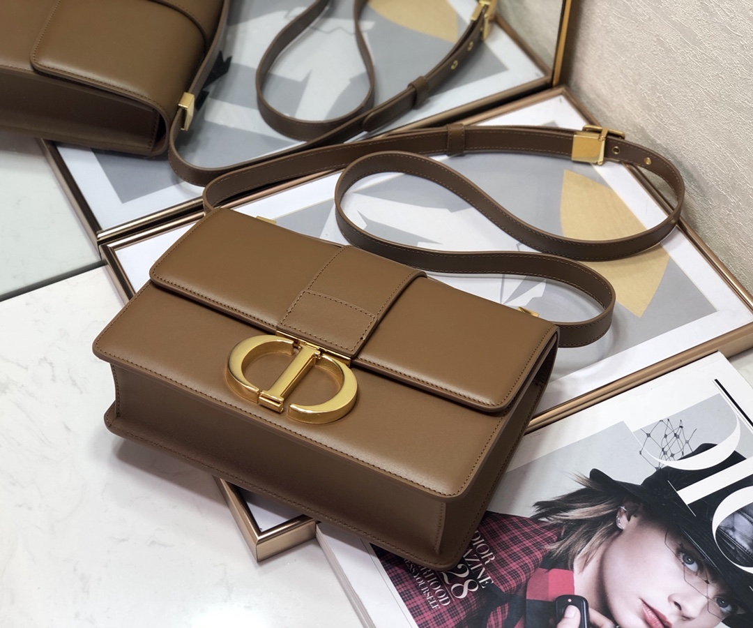 Wholesale Luxury Dior 30 Montaigne Bag Brown - Image 8