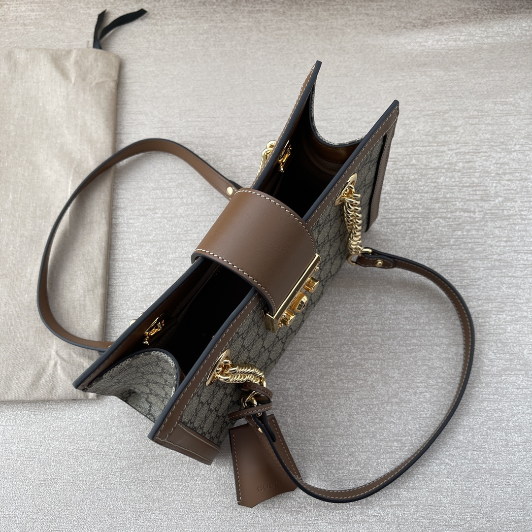 Wholesale Luxury Gucci Padlock Small Gg Shoulder Bag 498156 Khnkg8534 - Image 9