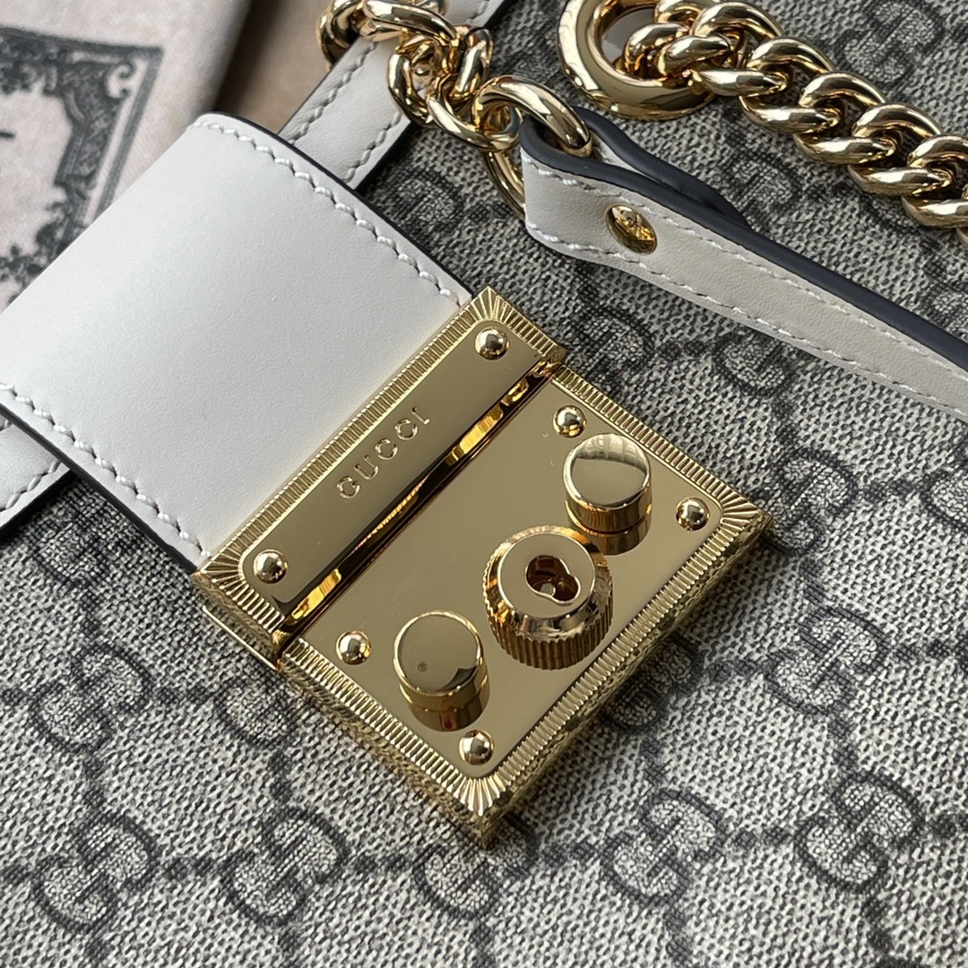 Wholesale Luxury Gucci Padlock Small Gg Shoulder Bag 498156 Khnkg9761 - Image 3
