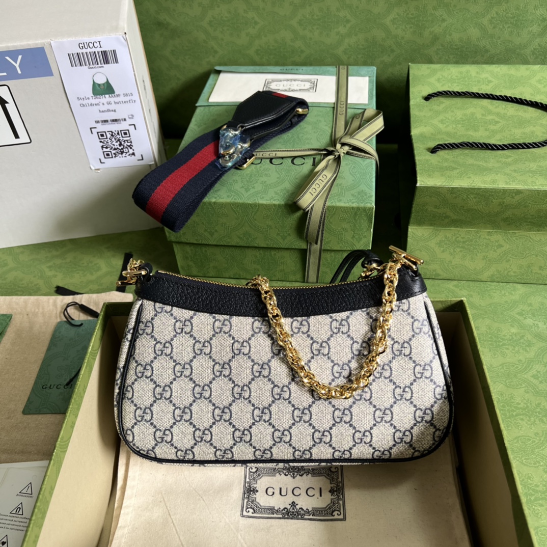 Wholesale Luxury Gucci Ophidia Small Handbag 735132 - Image 9