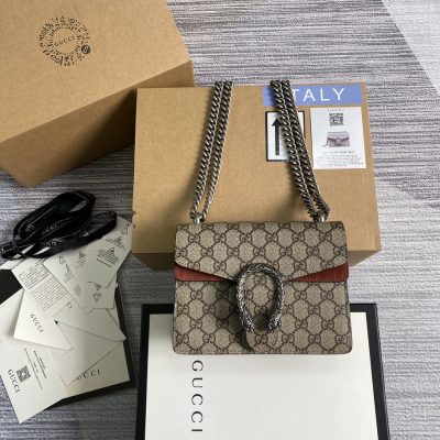 Wholesale Luxury Gucci Dionysus Gg Supreme Mini Bag 421970