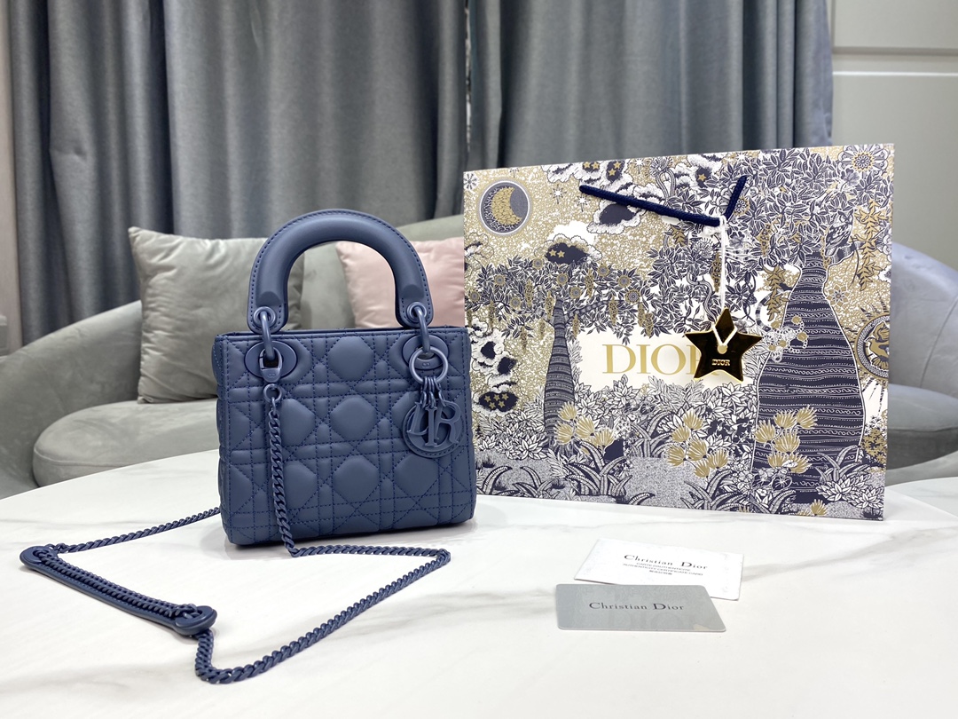 Wholesale Luxury Dior Mini Lady D-Lite Bag - Image 8