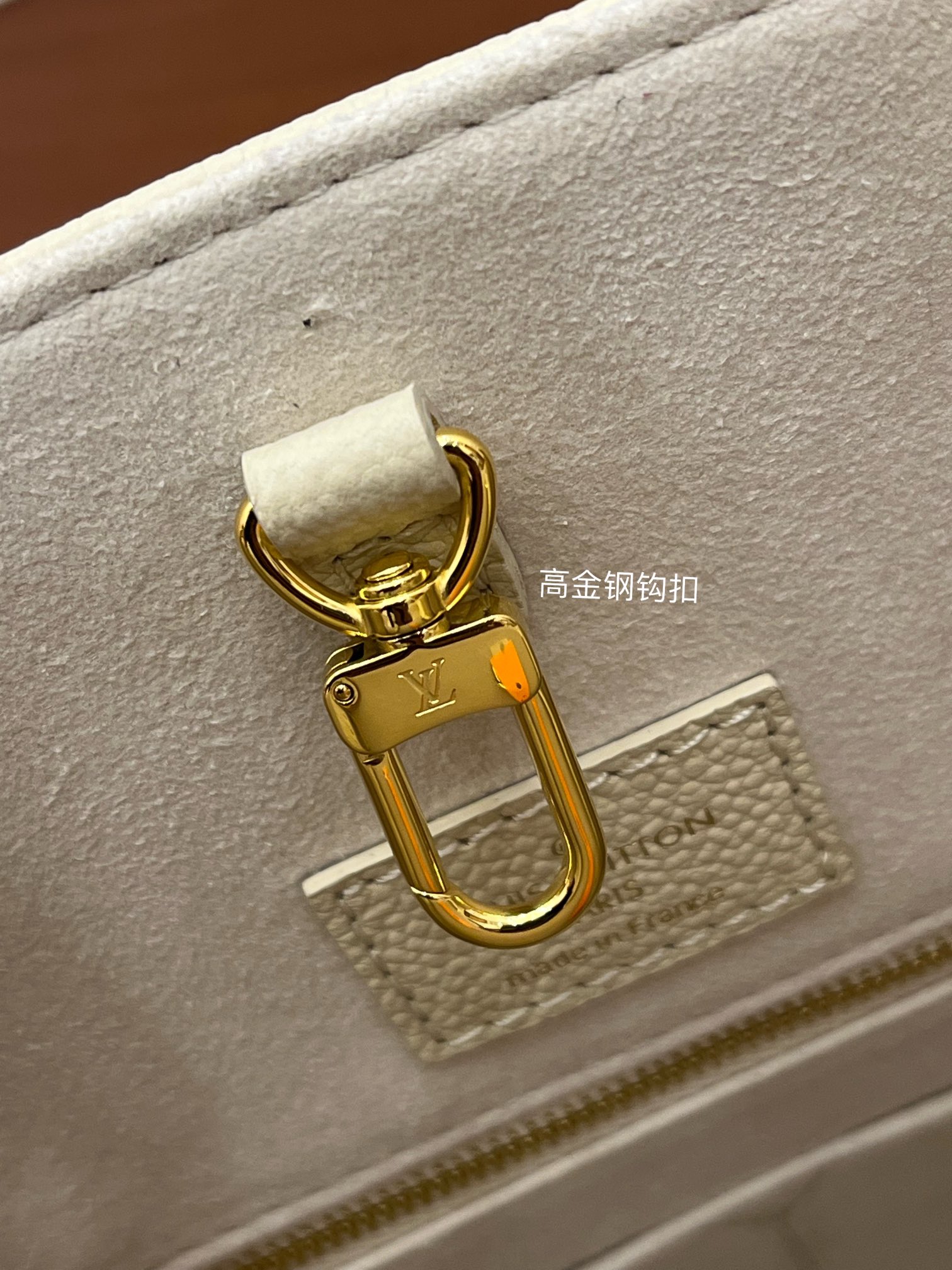 Wholesale Luxury Louis Vuitton Onthego Mm Rose Beige M46128 - Image 4
