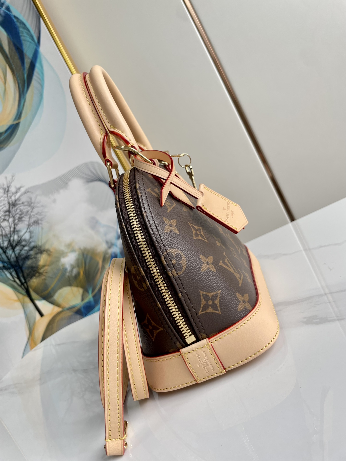 Wholesale Luxury Louis Vuitton Alma Bb M53152 - Image 4