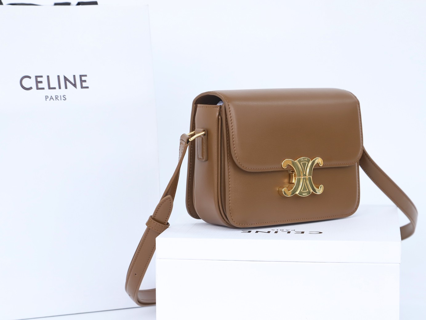 Wholesale Luxury Celine Teen Triomphe Bag - Image 7