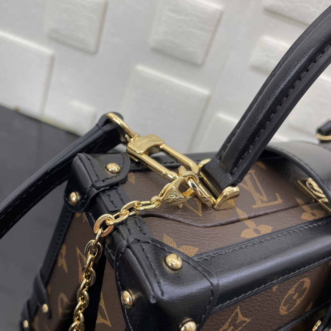 Wholesale Luxury Louis Vuitton Monogram Petite Malle M45943 - Image 6
