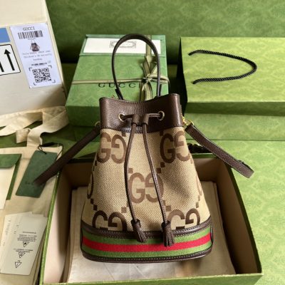 Wholesale Luxury Gucci Ophidia Small Gg Bucket Bag 550621