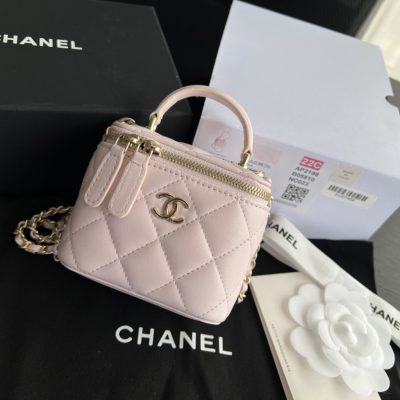 Wholesale Luxury Chanel 22 Pink Ap2198