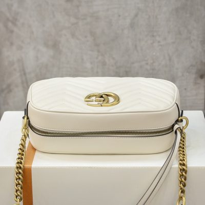 Alternative view of Wholesale Luxury Gucci Gg Marmont Matelasse Shoulder Bag 447632