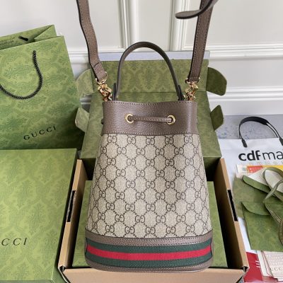 Wholesale Luxury Gucci Ophidia Gg Small Bucket Bag 550621