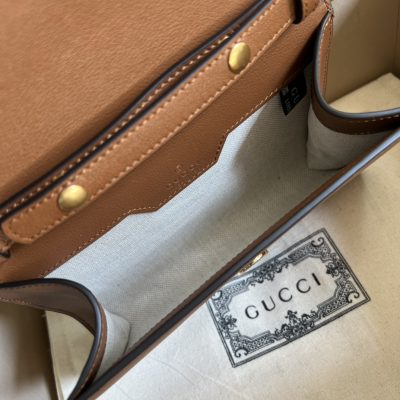 Alternative view of Wholesale Luxury Gucci Gg Small Top Handle Bag With Bamboo 675794
