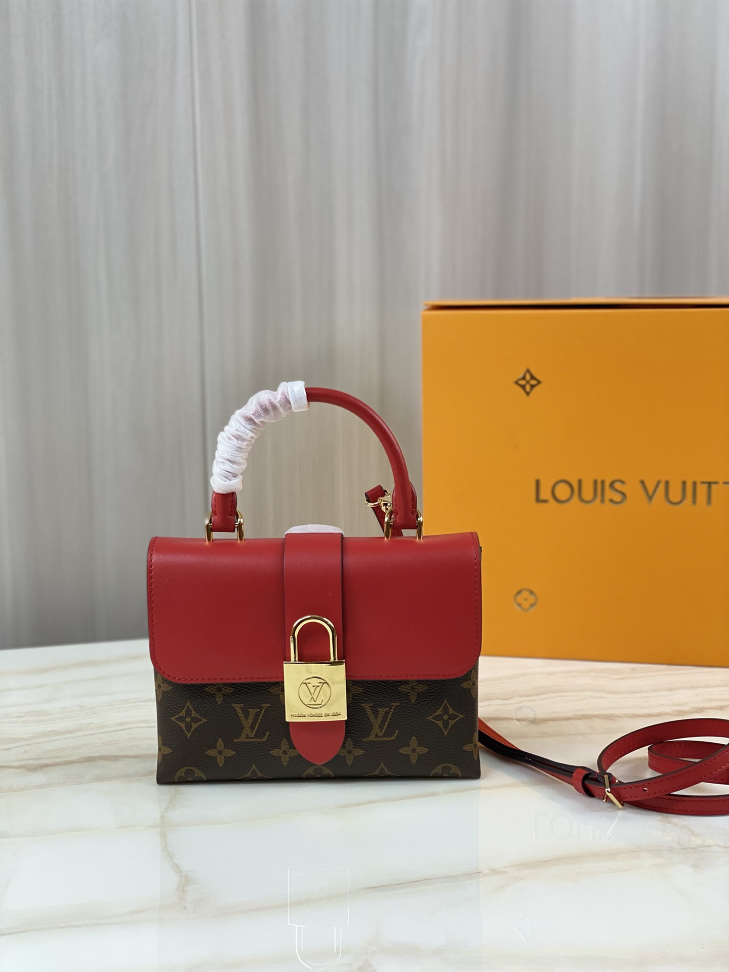 Wholesale Luxury Louis Vuitton Locky Bb M44322