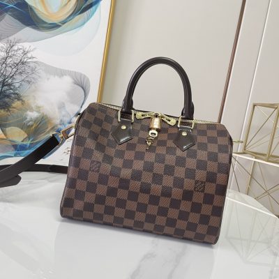 Wholesale Luxury Louis Vuitton Speedy Bandouliere 25 N41368