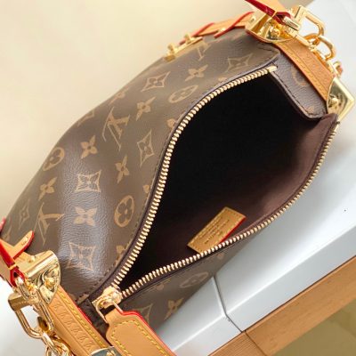 Alternative view of Wholesale Luxury Louis Vuitton Monogram Canvas Side Trunk M46358