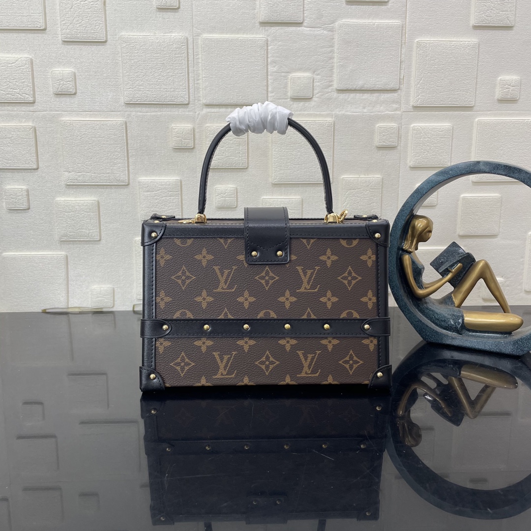Wholesale Luxury Louis Vuitton Monogram Petite Malle M45943 - Image 8
