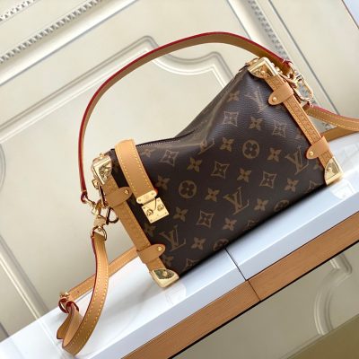 Wholesale Luxury Louis Vuitton Monogram Canvas Side Trunk M46358