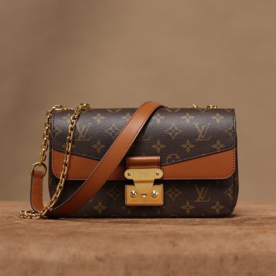 Wholesale Luxury Louis Vuitton Monogram Leather Marceau M46126 AAA