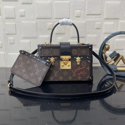 Wholesale Luxury Louis Vuitton Monogram Petite Malle M45943