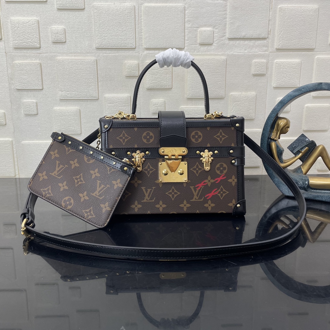 Wholesale Luxury Louis Vuitton Monogram Petite Malle M45943