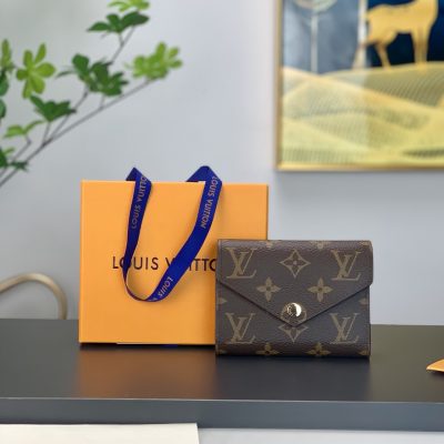Wholesale Luxury Louis Vuitton Monogram Victorine Wallet M62472