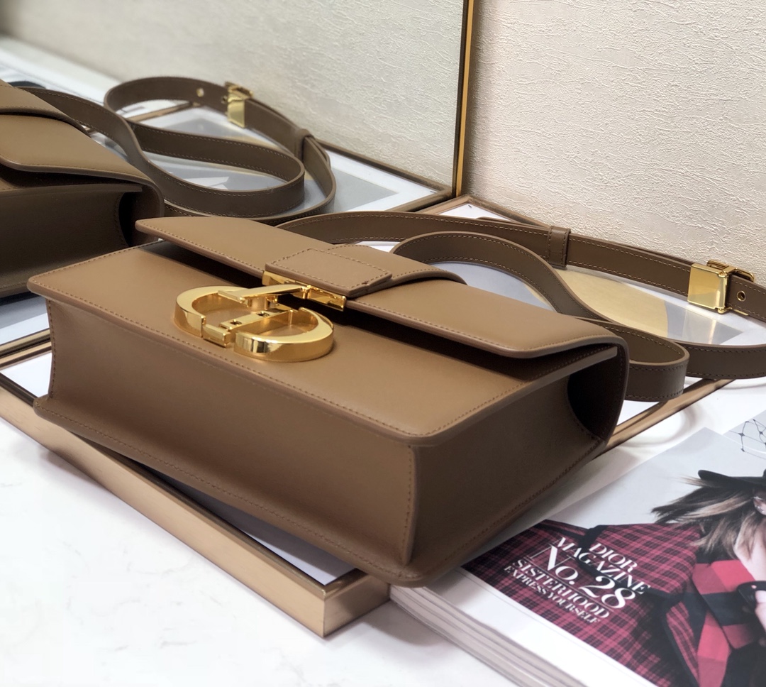 Wholesale Luxury Dior 30 Montaigne Bag Brown - Image 2