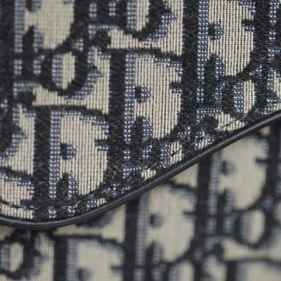 Alternative view of Wholesale Luxury Dior Saddle Pouch Blue Dior Oblique Jacquard S5620Ctzq_M928