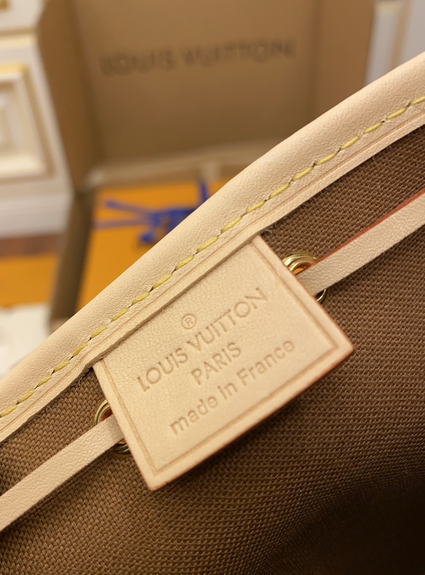 Wholesale Luxury Louis Vuitton Nano Noe M41346 - Image 6