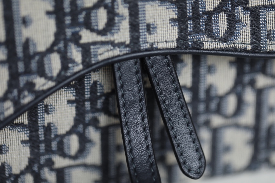 Wholesale Luxury Dior Saddle Pouch Blue Dior Oblique Jacquard S5620Ctzq_M928 - Image 7