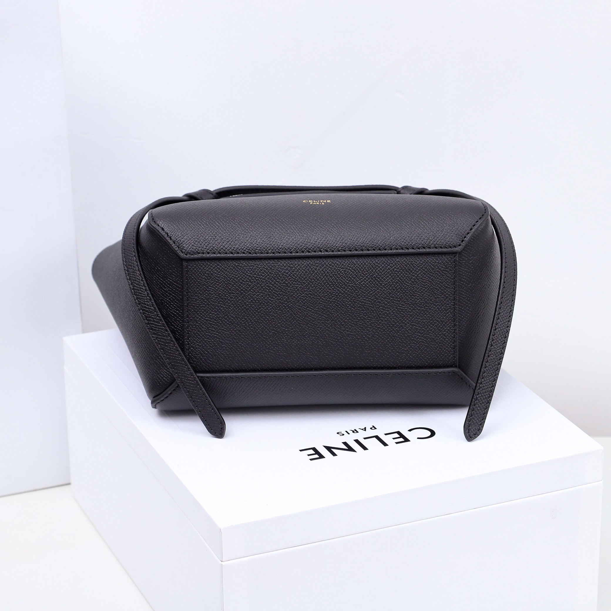 Wholesale Luxury Celine Luggage Handbag In Drummed Calfskin 189143 - Image 3