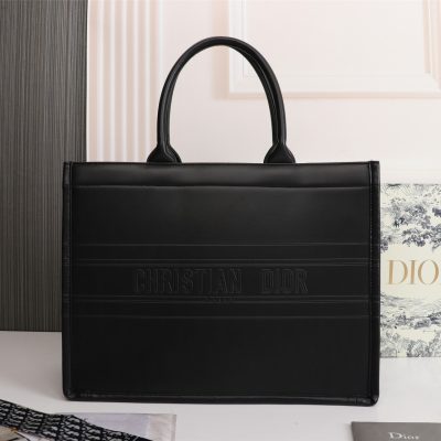 Wholesale Luxury Dior Book Tote Large White Multicolor Dior Petites Fleurs Embroidery M1286Zeau_M933