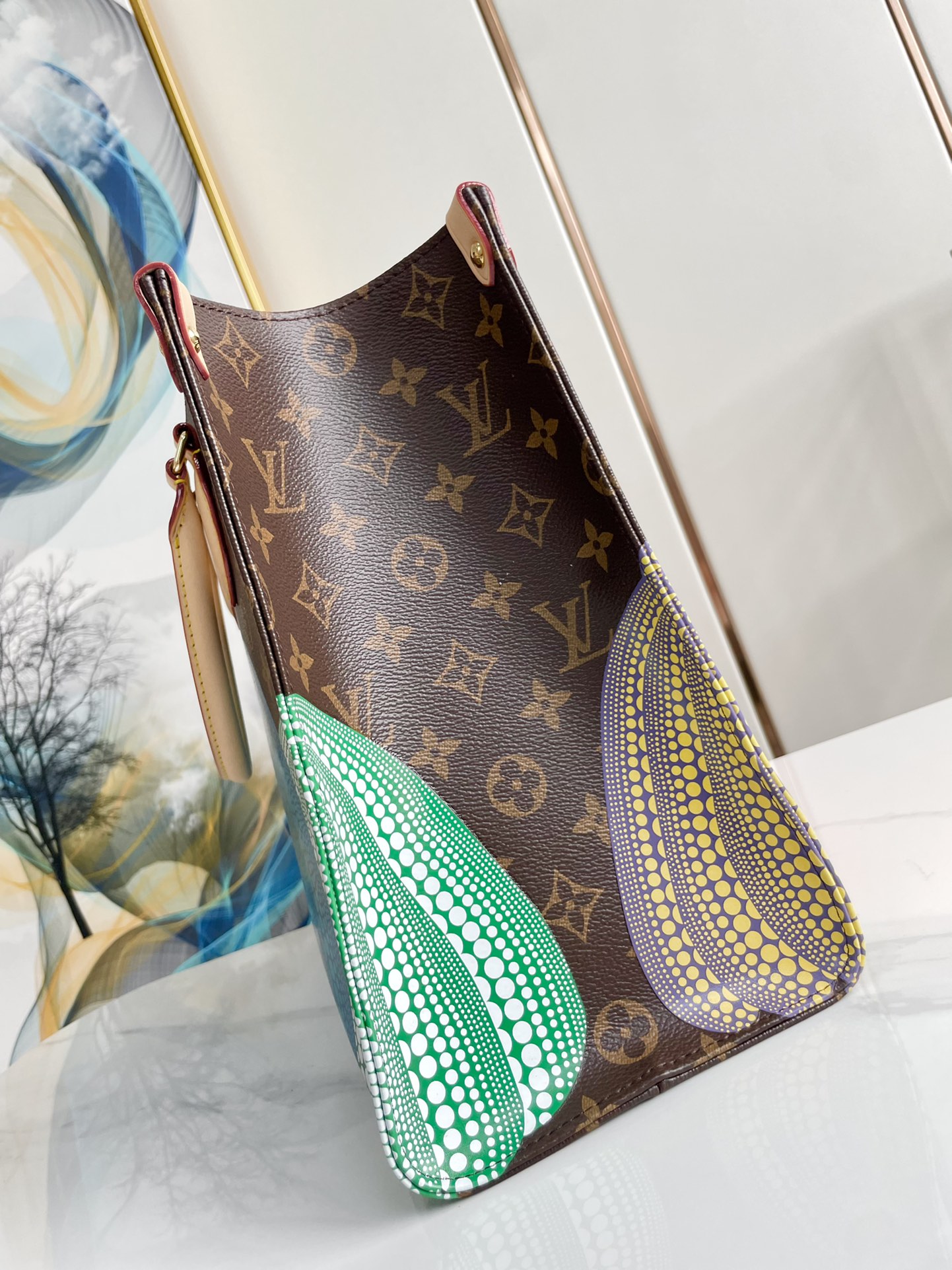 Wholesale Luxury Louis Vuitton Lv X Yk Onthego Mm M46466 - Image 5