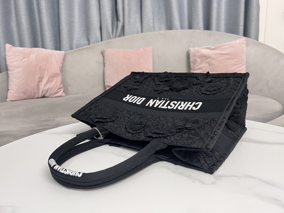 Wholesale Luxury Dior Book Tote Medium D-Lace Macrame M1296Zeax_M911 - Image 5