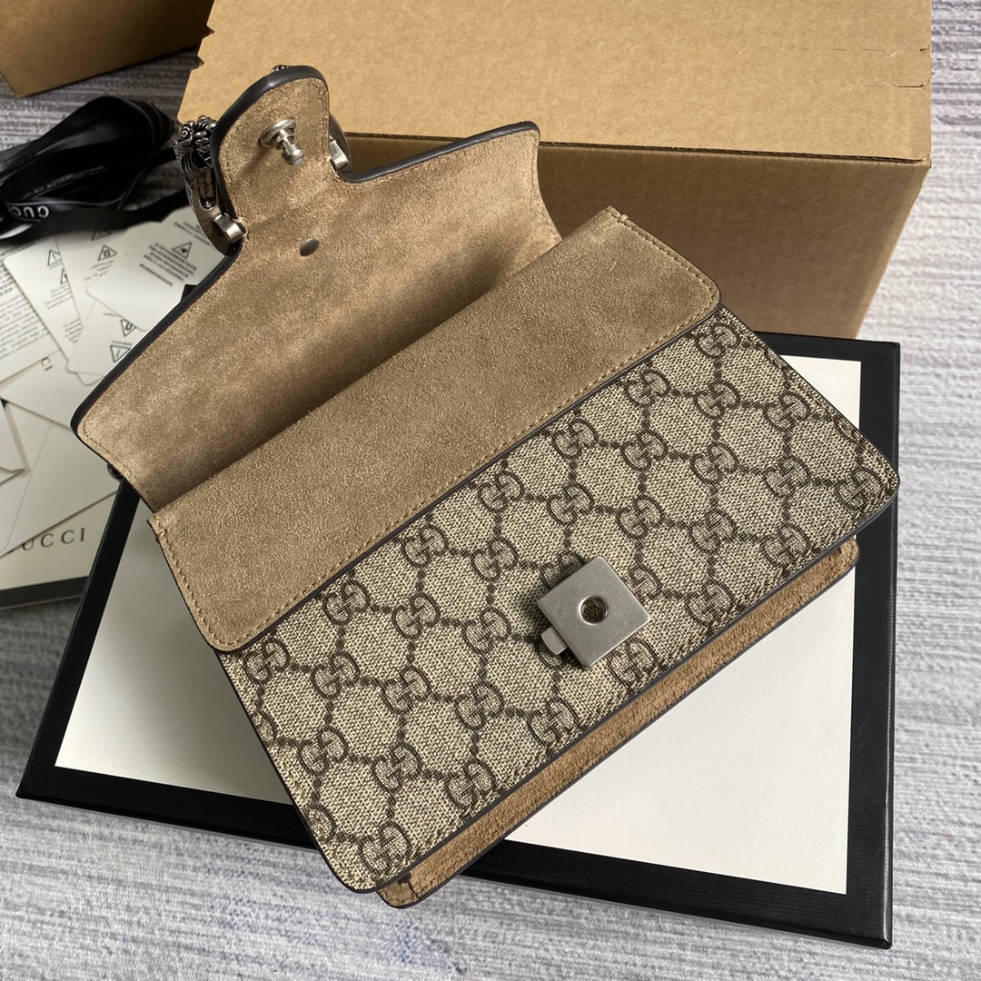 Wholesale Luxury Gucci Dionysus Gg Supreme Mini Bag 421970 - Image 3
