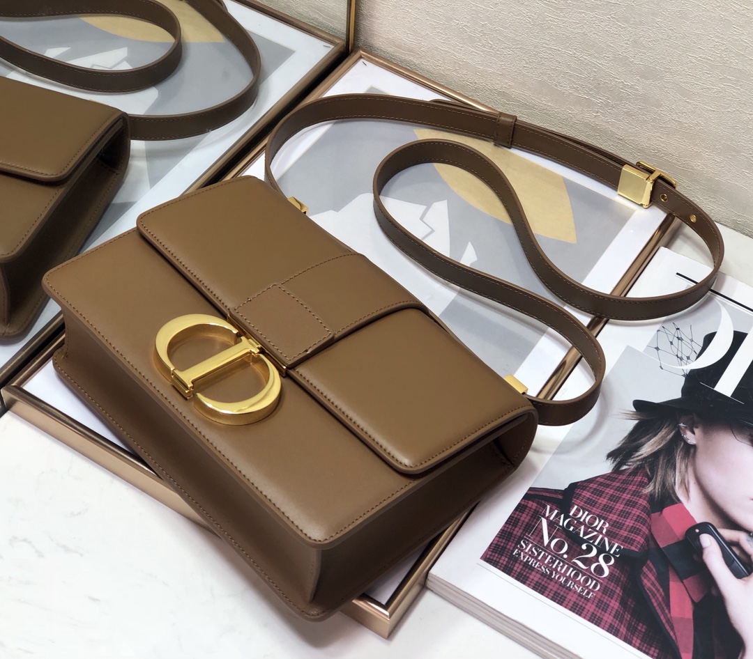 Wholesale Luxury Dior 30 Montaigne Bag Brown - Image 5