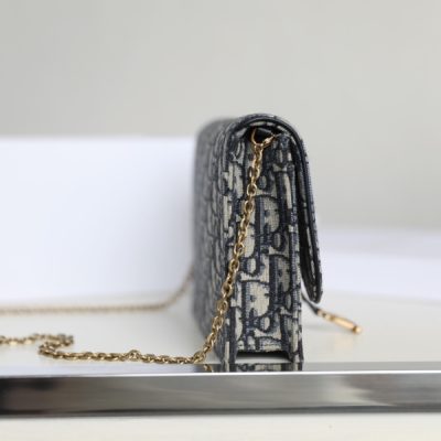 Alternative view of Wholesale Luxury DiorOblique Saddle Handbag S5698Ctzq_M928