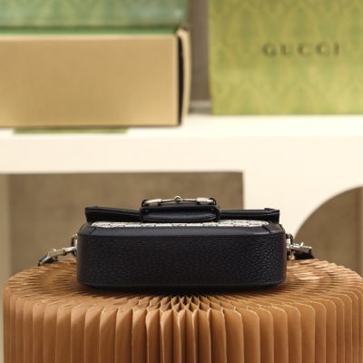 Alternative view of Wholesale Luxury Gucci Horsebit 1955 Gg Mini Bag 658574