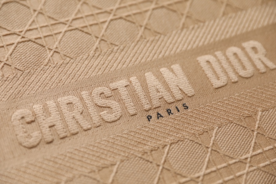 Wholesale Luxury Dior Book Tote Natural Cannage Raffia - Image 6