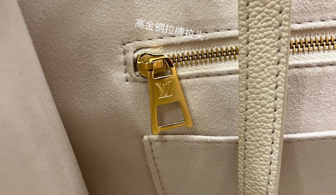 Wholesale Luxury Louis Vuitton Onthego Mm Rose Beige M46128 - Image 3