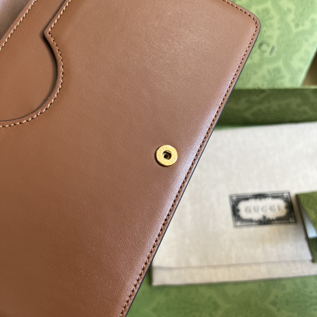 Wholesale Luxury Gucci Gg Matelasse Chain Wallet 723788 - Image 3