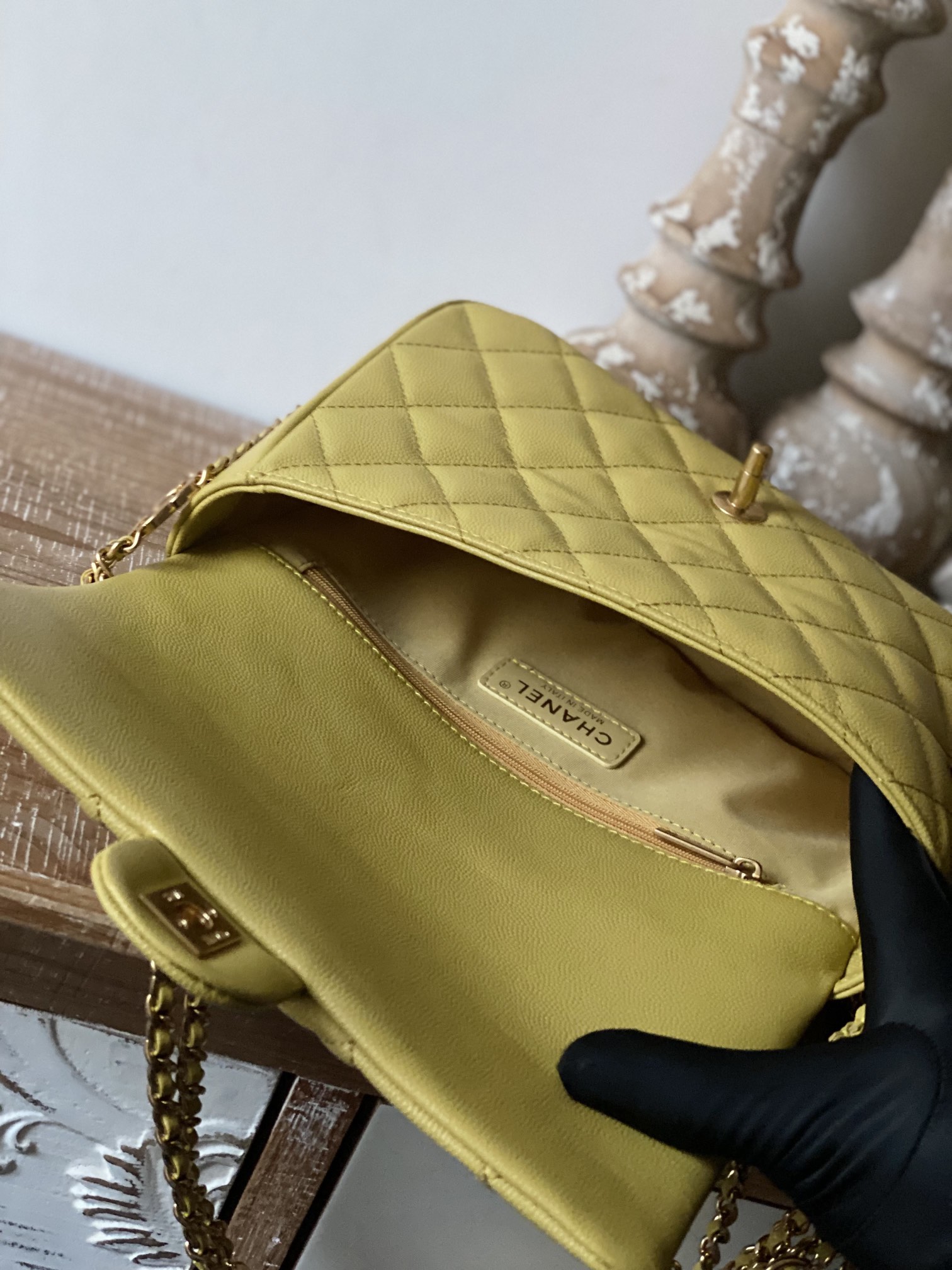 Wholesale Luxury Chanel 1 As3777 Yellow - Image 2