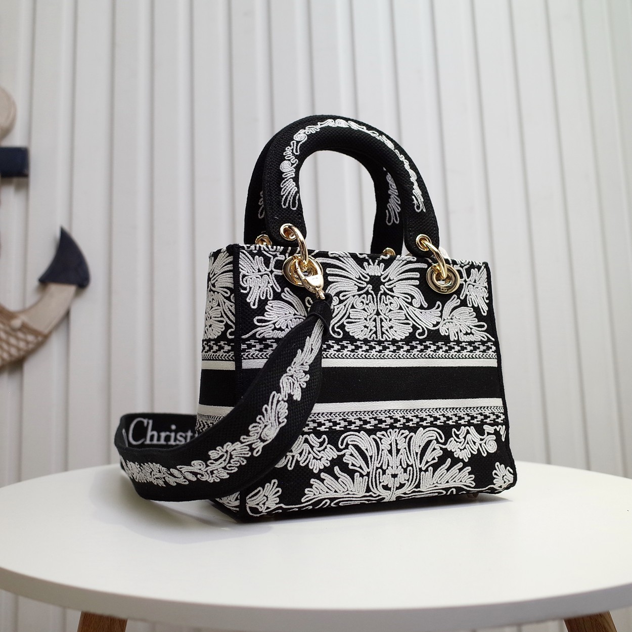 Wholesale Luxury Dior Medium Lady D-Lite Bag M0565Omdv_M993 - Image 5