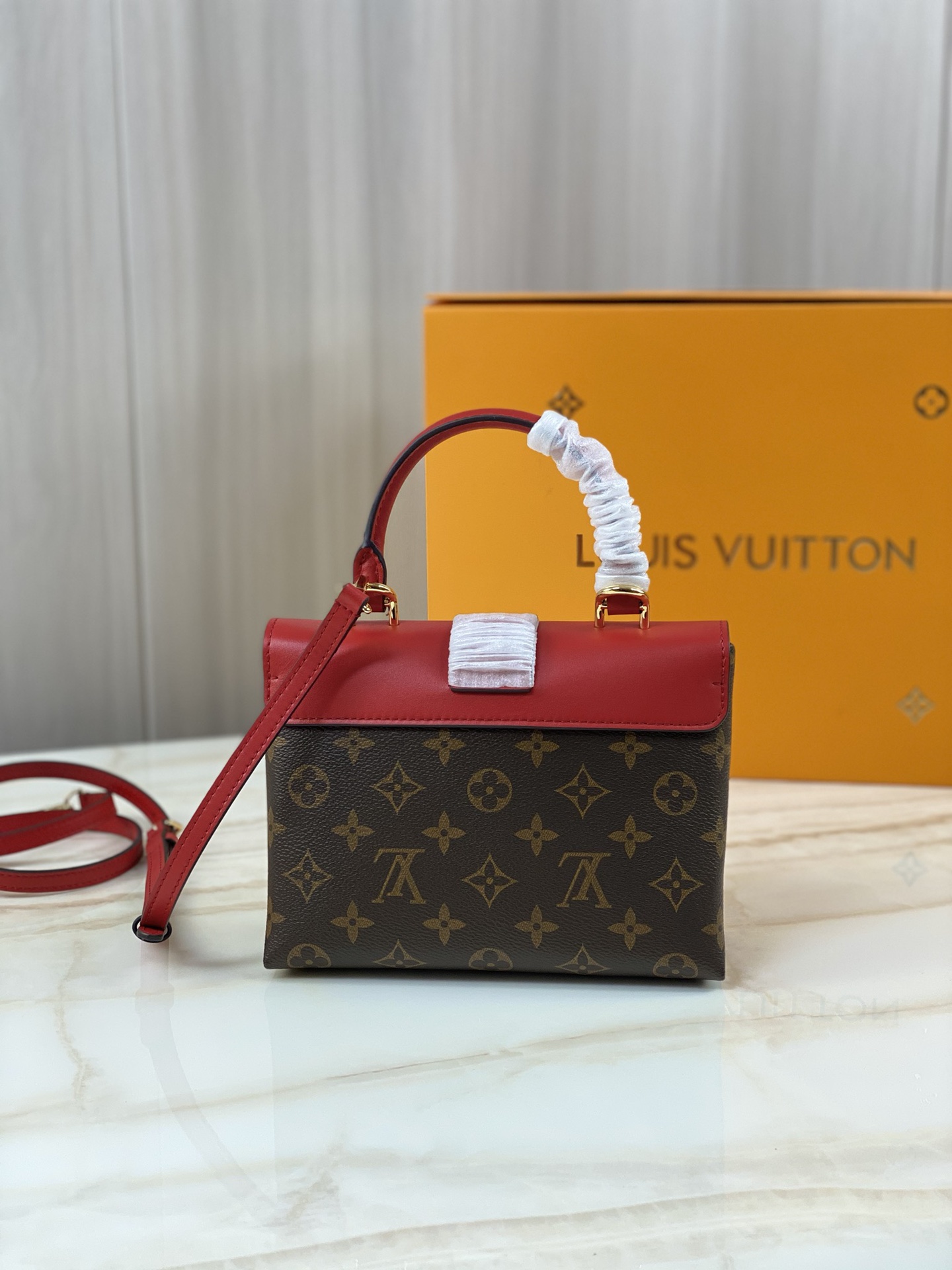 Wholesale Luxury Louis Vuitton Locky Bb M44322 - Image 5